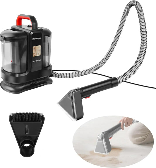 Polsterreiniger und Waschsauger, tragbar, 230V, 1,2L, 400W, für Fahrzeugpflege