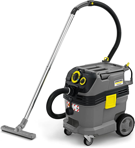 Kärcher NT 30 Nass- und Trockensauger für Staub, groben Schmutz und verschüttete Flüssigkeiten NT 30/1 Tact Te Basic M, mit Steckdose, 300 mm, 4 m