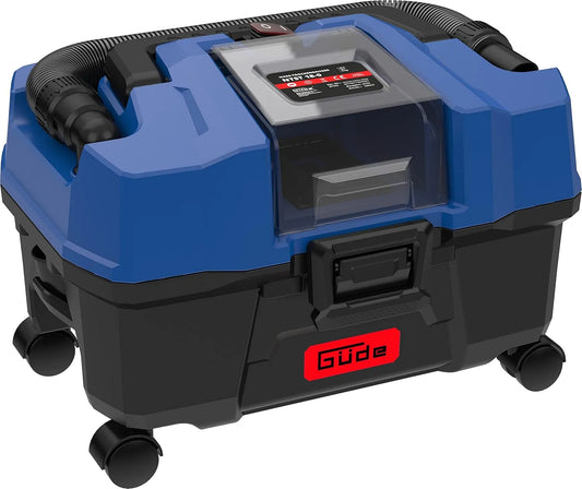 Güde NTST 18 Nass-Trockensauger und Industriesauger, Akku-Betrieb, mobile Ausführung, 18V, 10 l