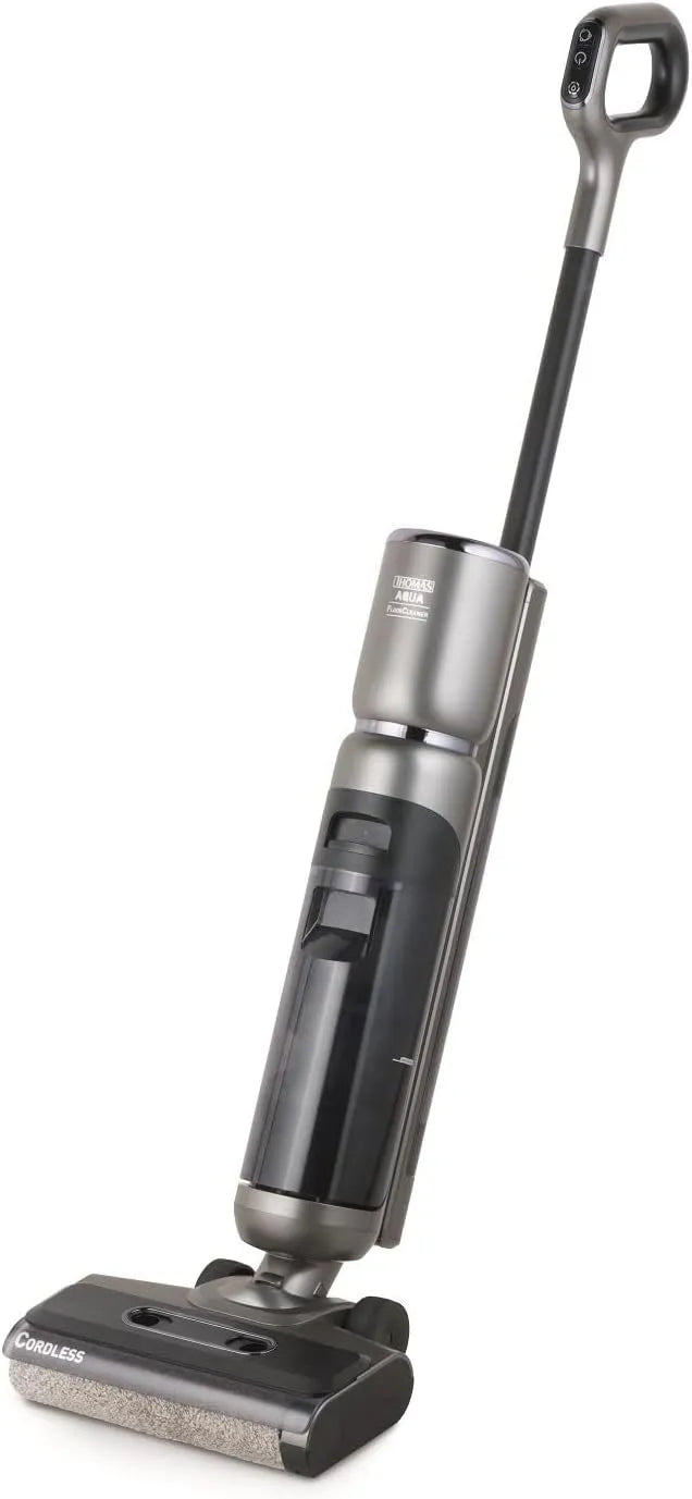 Aqua FLOORCLEANER Cordless: Akku-Betrieb, anthrazit