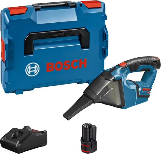 Bosch GAS 12 Staubsauger, Akku-Betrieb, für gewerblichen Einsatz, 12V, 12 V, 35 l, 3.0Ah