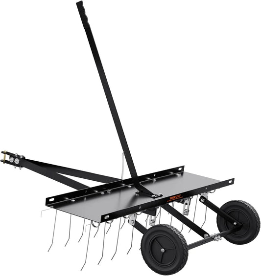 VEVOR Vertikutierer – 1015 mm, für Fahrzeugpflege, grün