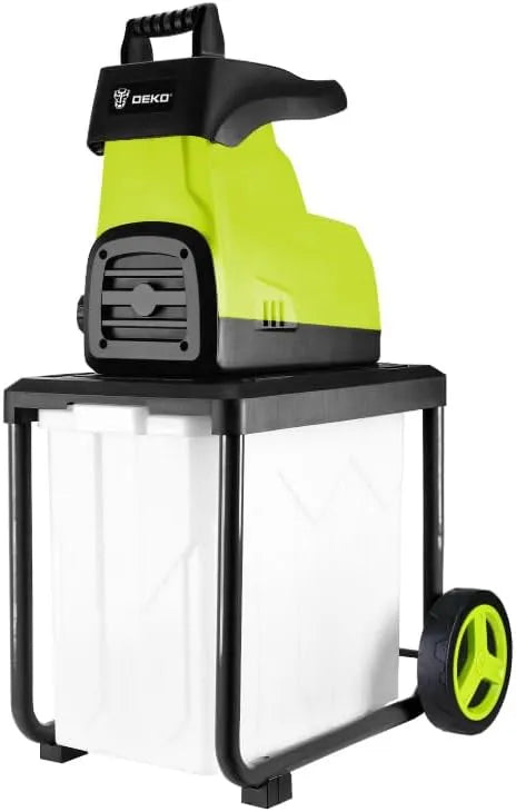 Gartenhäcksler, 45 mm, 60L, 2500W, für die Gartenpflege