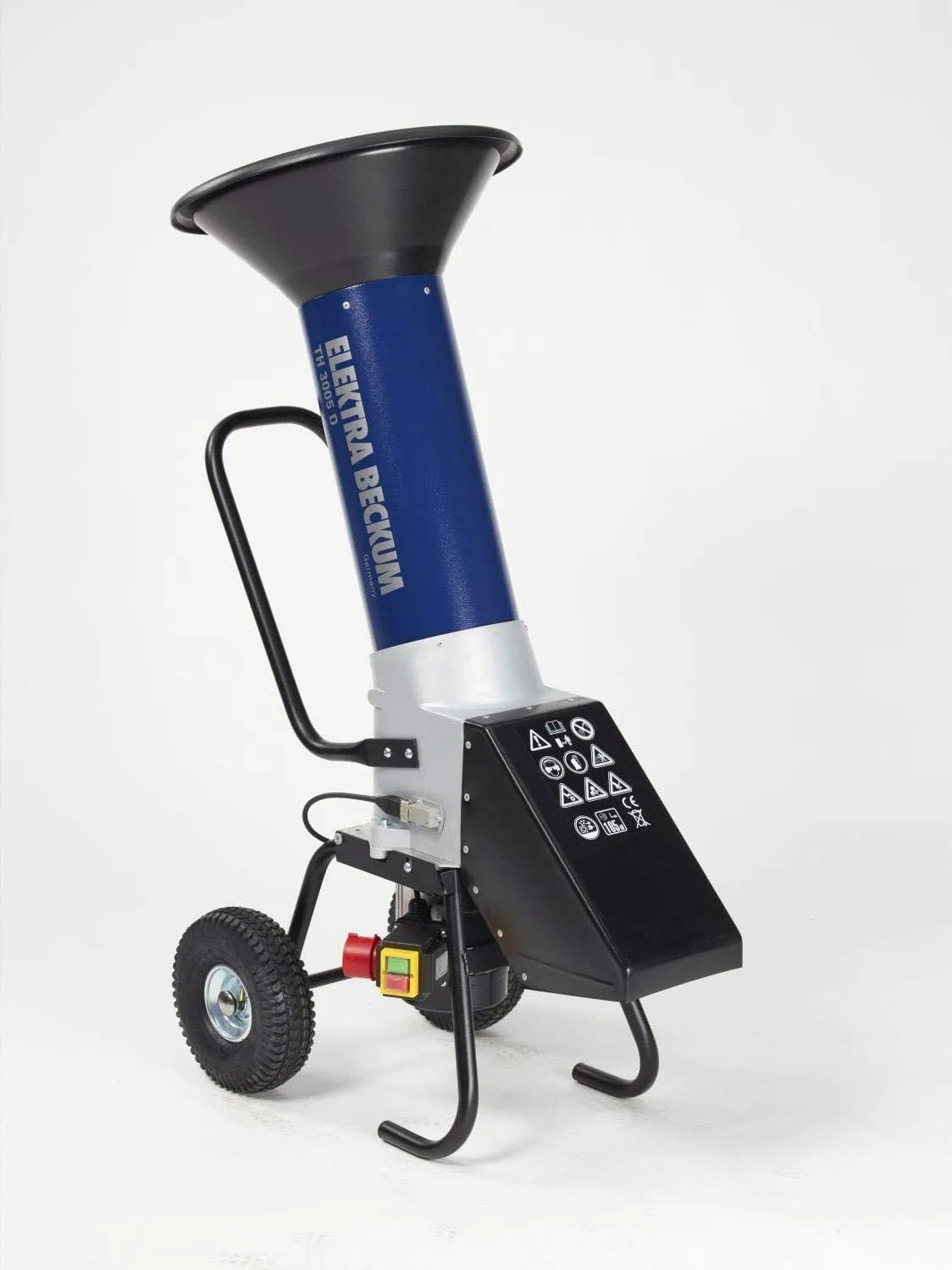 Gartenhäcksler, TH 3005, 400 V, für die Gartenpflege