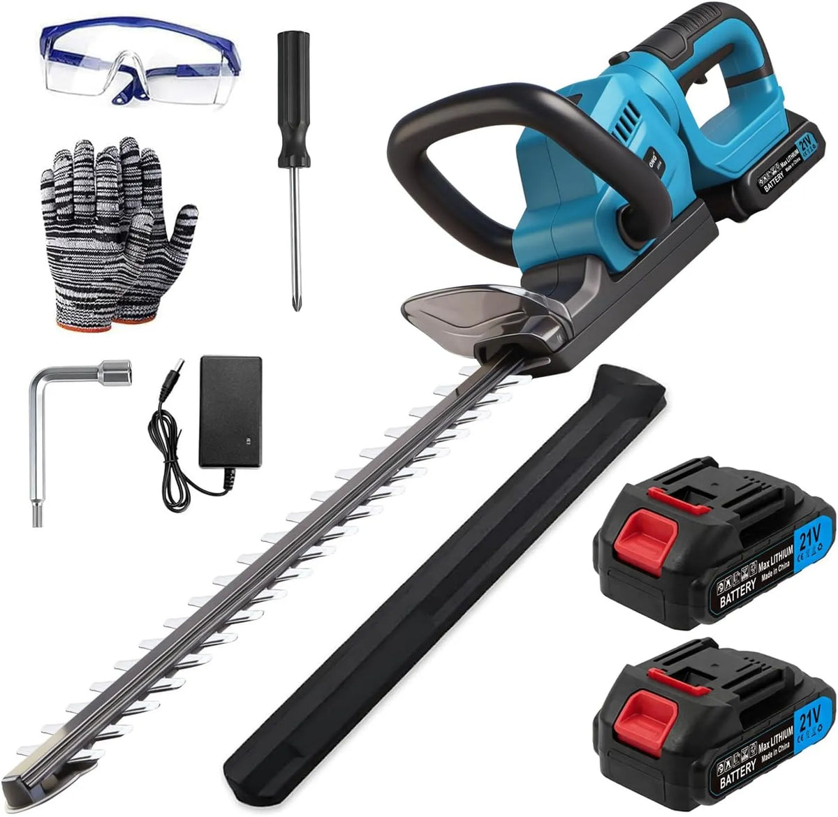 Makita 18V Heckenschere, Akku-Betrieb, 52 cm, 15 mm, 000 mAh