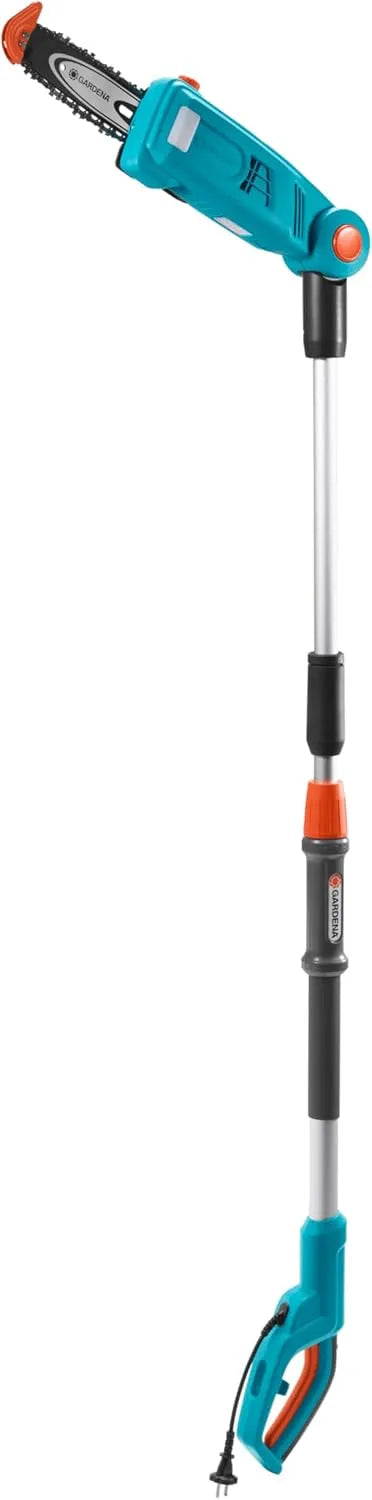 Gardena Teleskop- Hochentaster und Teleskop-Astsäge, TCS, Teleskopstiel, 20 cm, 4.40 m, 720 W