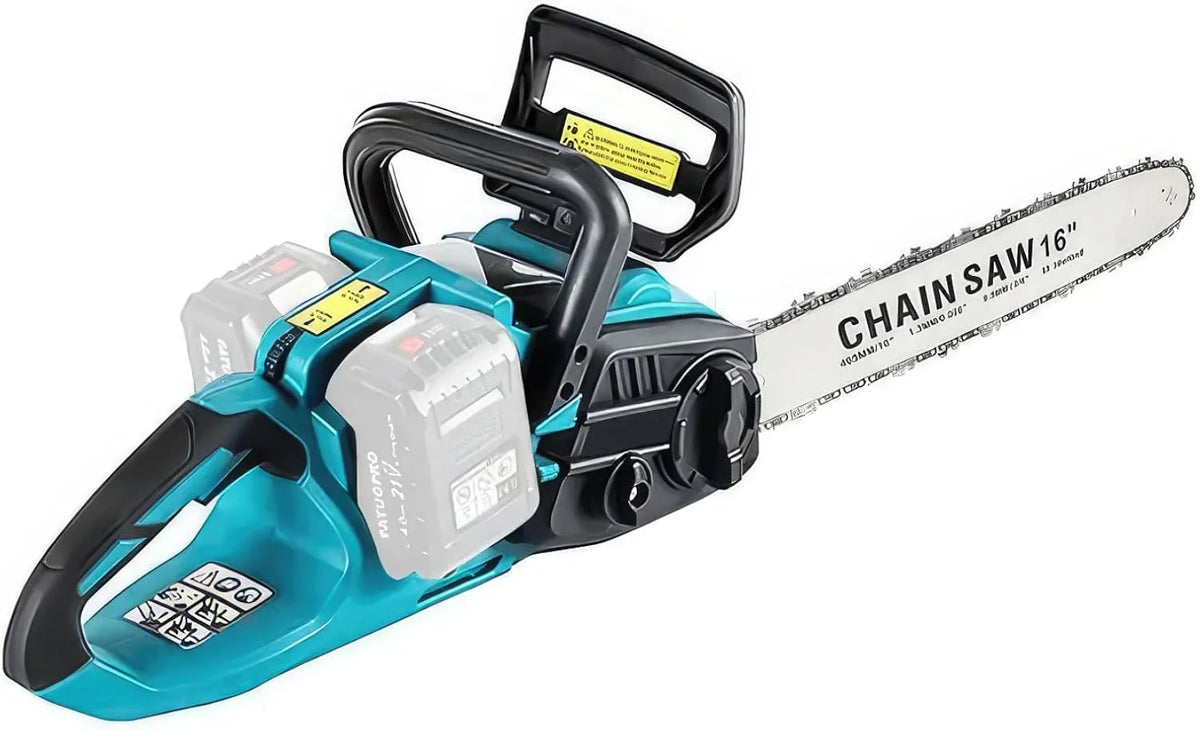 Makita 18V Kettensäge: Akku-Betrieb, bürstenloser Motor, 41 cm, 42 V, 21 V, für Holzbearbeitung
