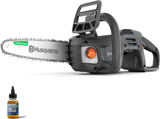Husqvarna Akku-Kettensäge zum Ablängen von Holz und Schneiden stärkerer Äste C15X-P4A Kettensäge: Akku-Betrieb, 18V