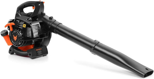 FUXTEC FX-LB126ECO Laubbläser: Leichtbauweise, 26 cm, 60 m, 0,7 kW, 450 ml, für die Gartenpflege