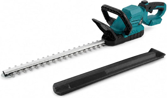 Makita 18V Heckenschere, Akku-Betrieb, bürstenloser Motor, drehbar, 48cm, für die Gartenpflege