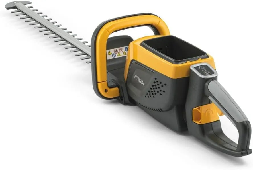 STIGA HT E 42 Heckenschere – Akku-Betrieb, drehbar, 58 cm