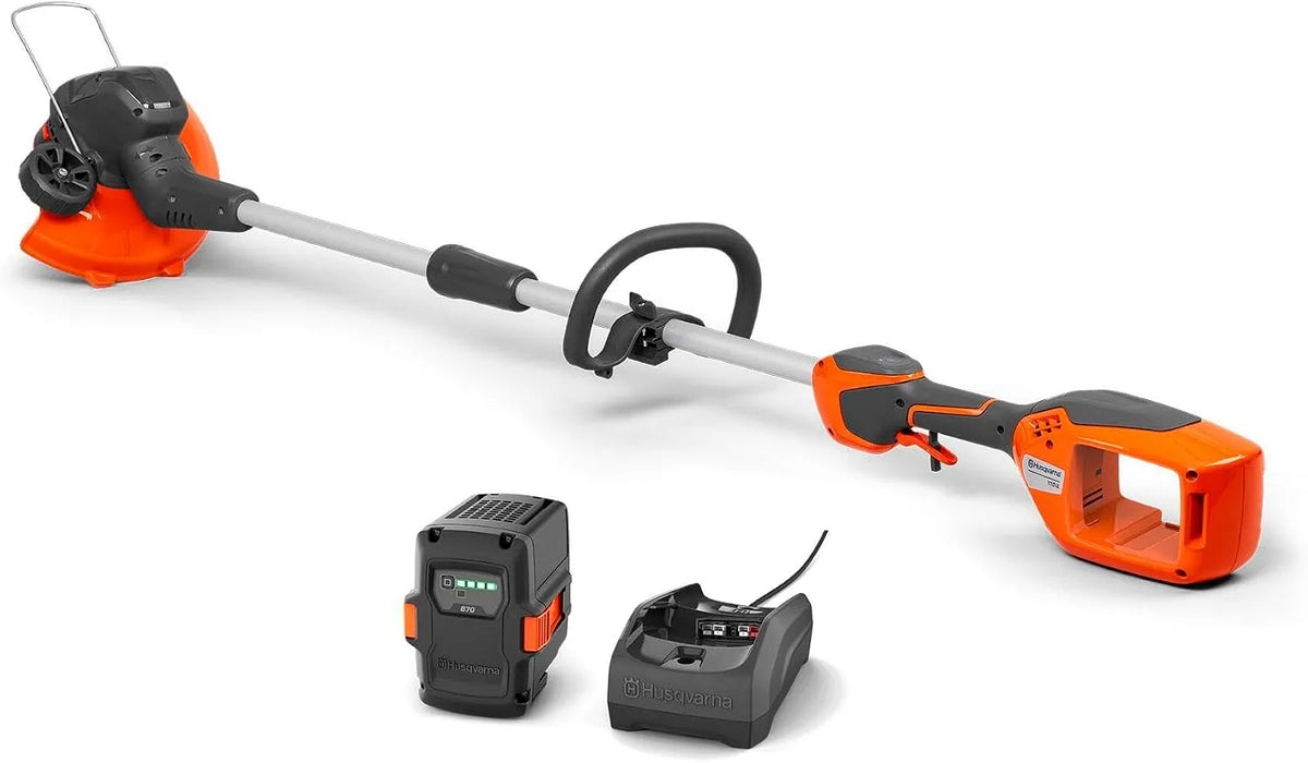 Husqvarna 110iL Rasentrimmer: Akku-Betrieb, 36V, für die Gartenpflege