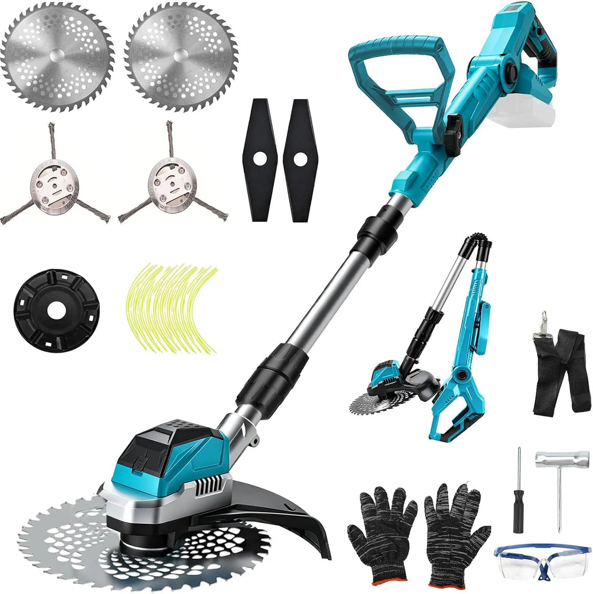 Makita 18V Rasentrimmer, Akku-Betrieb, für die Gartenpflege