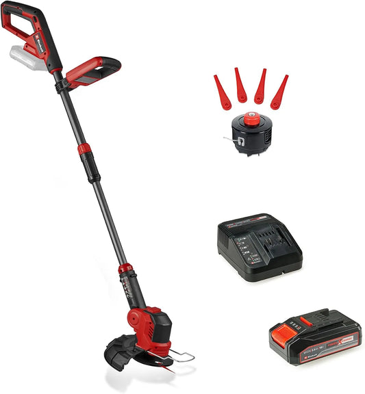 Einhell Akku-Rasentrimmer CT 18 Rasentrimmer, GE-CT, Akku-Betrieb, 25 cm, 18 V, 2,5 Ah, für die Gartenpflege