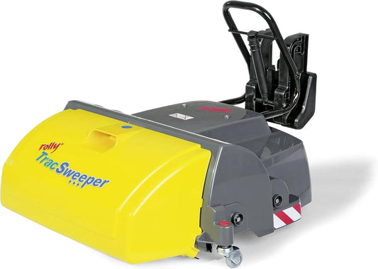 Rolly Toys rollyTrac Sweeper Anbaukehrmaschine, gelb
