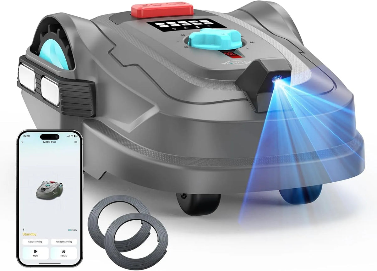 Rasenmäher, GPS, U-Form, 3D-/4D-Technologie, 800 m, für Fahrzeugpflege