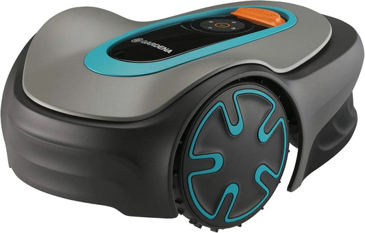 Gardena Mähroboter für die automatische und regelmäßige Pflege der Rasenfläche SILENO minimo 500 qm ES/IT-Version