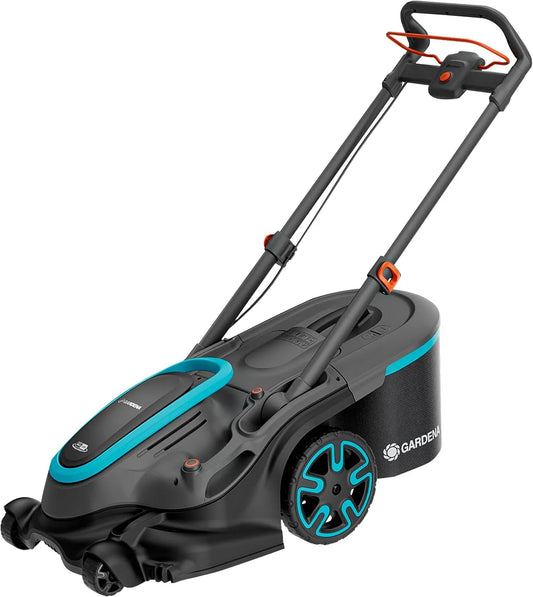 Gardena Akku-Rasenmäher P4A Rasenmäher – Akku-Betrieb, 36V, für die Gartenpflege