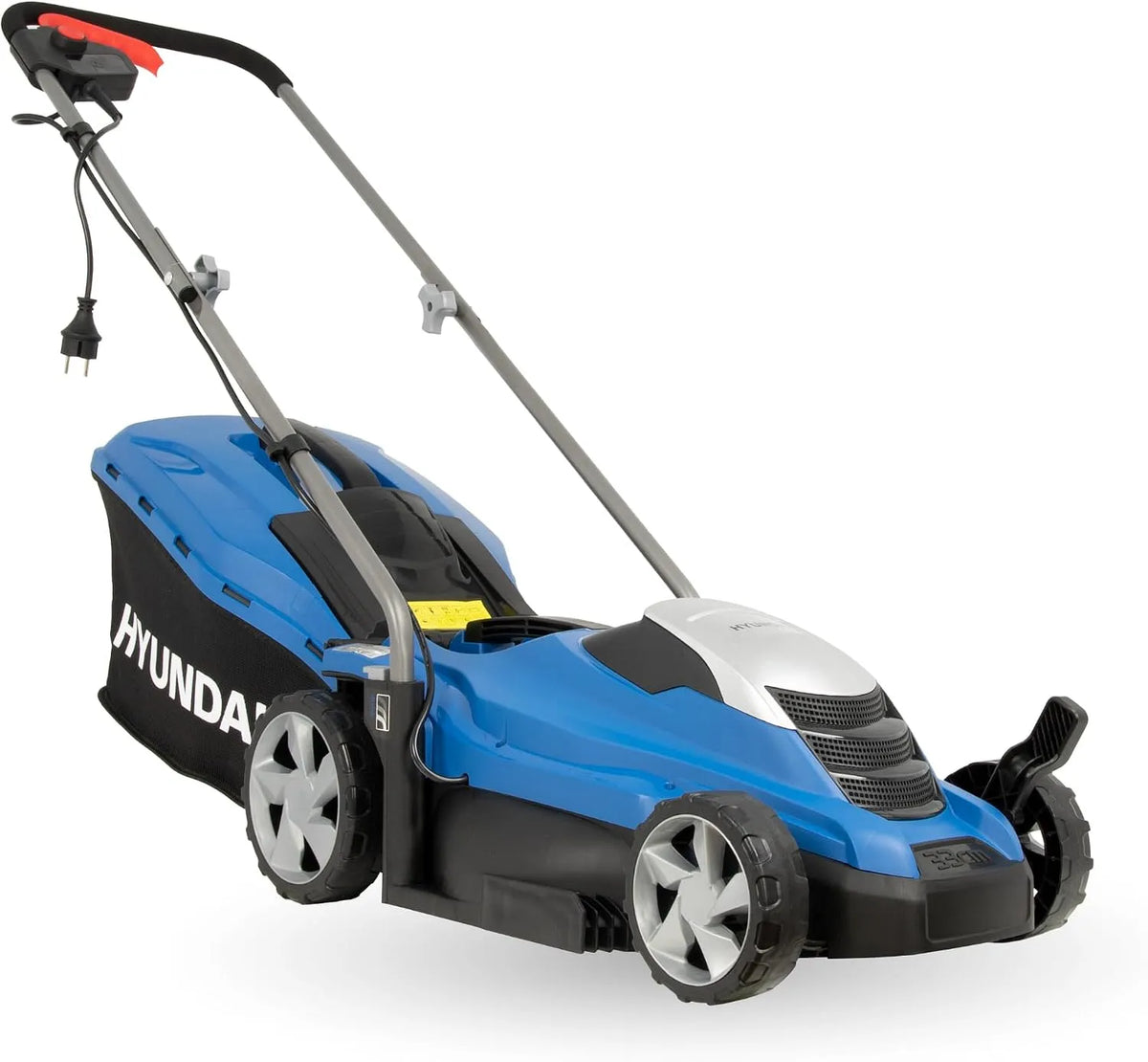 Rasenmäher – LM3301E, 33cm, 35L, 1300W, für die Gartenpflege, HYUNDAI LM3301E