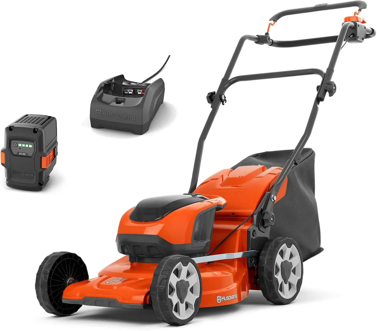 Husqvarna LC Rasenmäher – Akku-Betrieb, für die Gartenpflege
