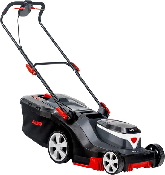 Rasenmäher, Akku-Betrieb, 36 V, für die Gartenpflege