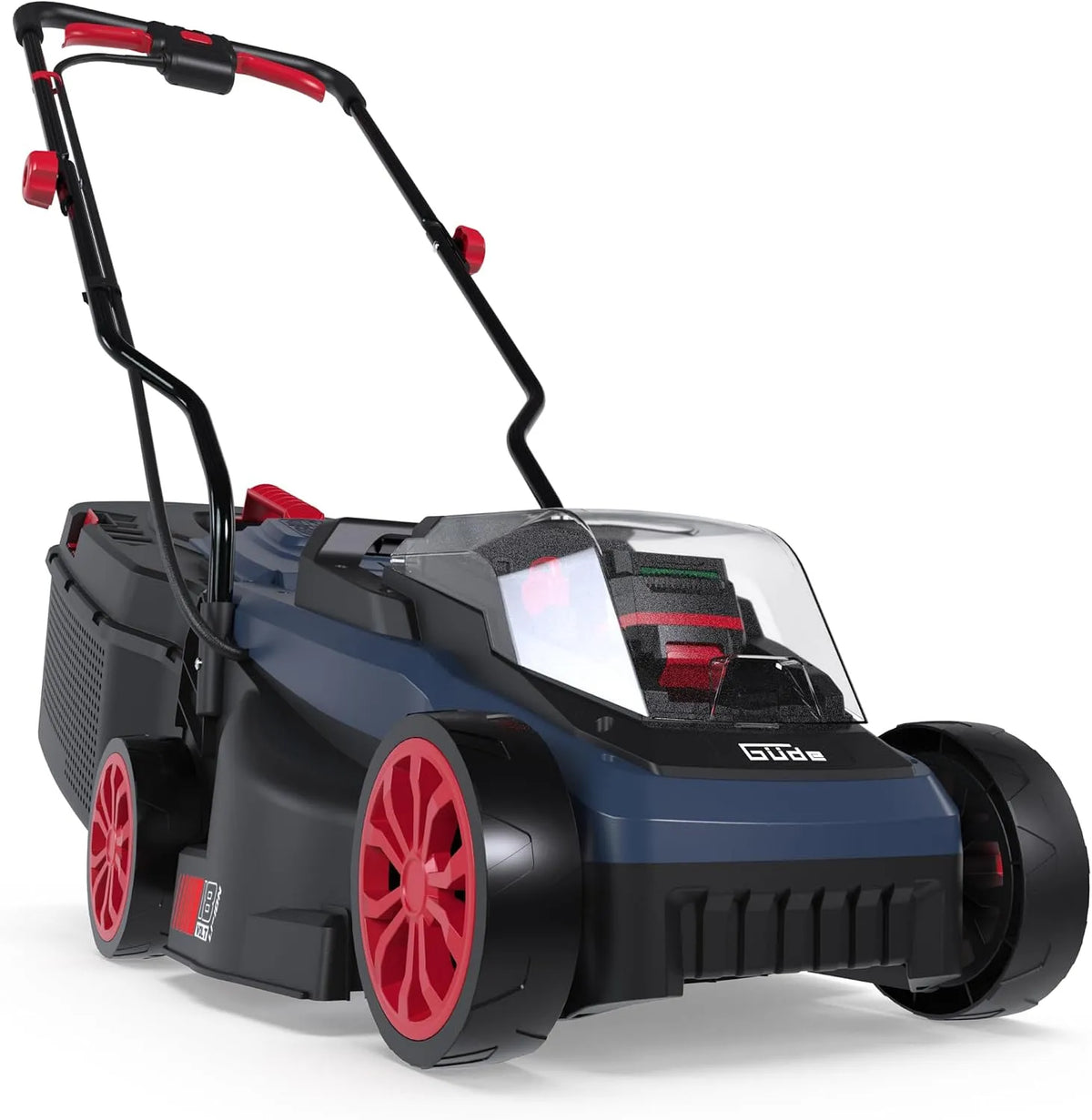 Güde RM 18 Benzinmotor und Rasenmähermotor: Akku-Betrieb, bürstenloser Motor, 4 Ah, für die Gartenpflege