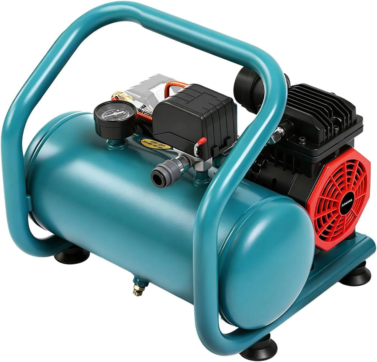 Makita 18V Luftkompressor, Akku-Betrieb, 8L