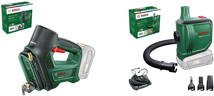 Bosch Luftkompressor, Akku-Betrieb, 18V