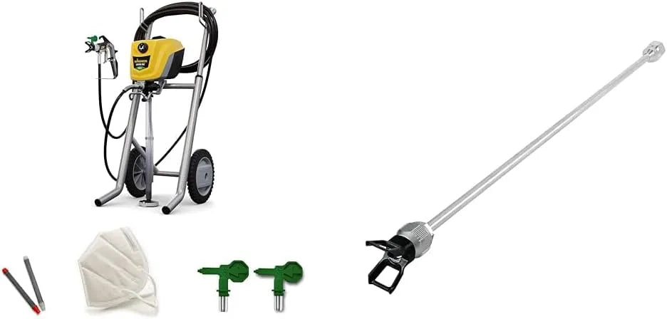 WAGNER Farbsprühgerät und Farbsprühsystem – HEA, 60cm, 15 m, grau