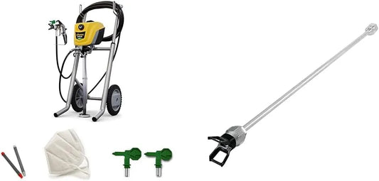 WAGNER Farbsprühgerät und Farbsprühsystem – HEA, 60cm, 15 m, grau