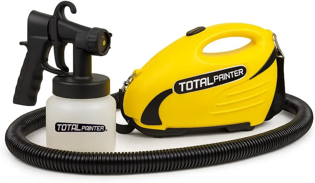 Farbsprühgerät und Farbsprühsystem: TOTAL, 800 ml
