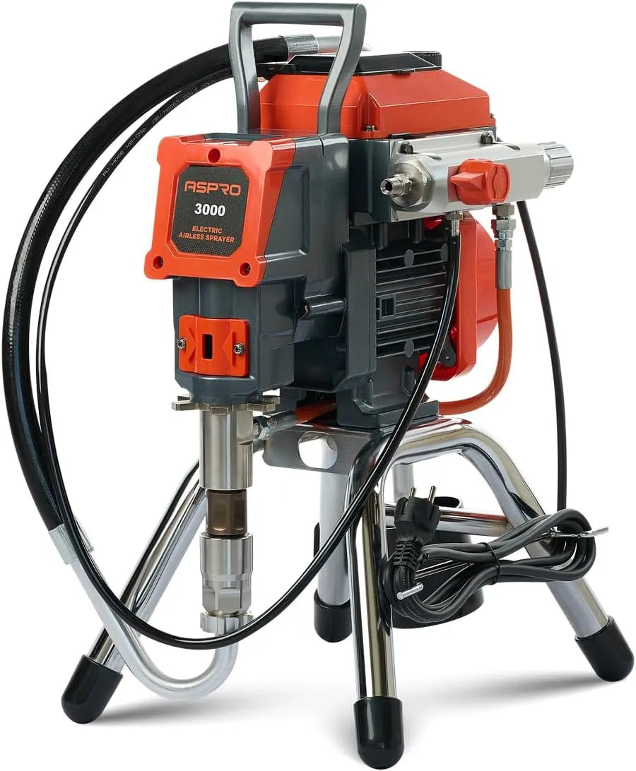 Farbsprühgerät und Farbsprühsystem – 3 l, 227 bar