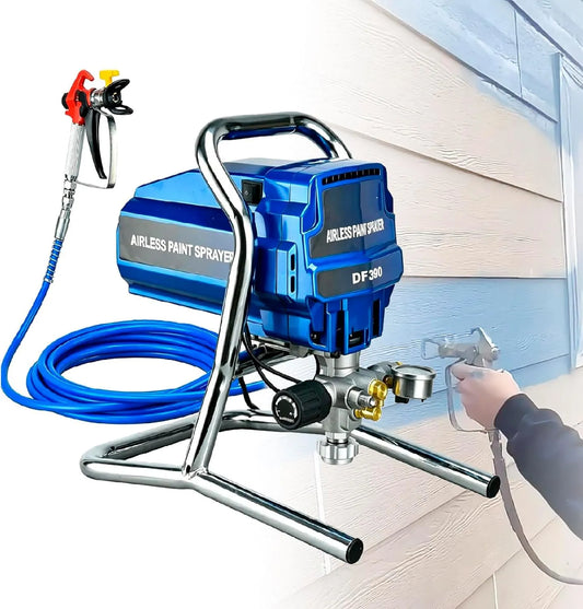 Farbsprühgerät und Farbsprühsystem, PSI, 2 l, 1800 W