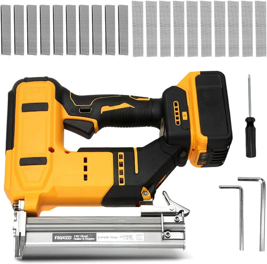 DeWalt Akku-Nagler und Elektrotacker: Akku-Betrieb, 2 in 1