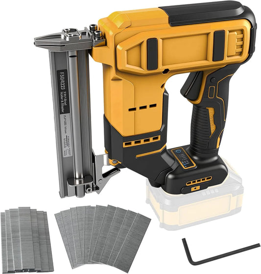 DeWalt 18V Akku-Nagler und Elektrotacker – Akku-Betrieb, 2-in-1, 20V, für Werkstatt und Heimwerken