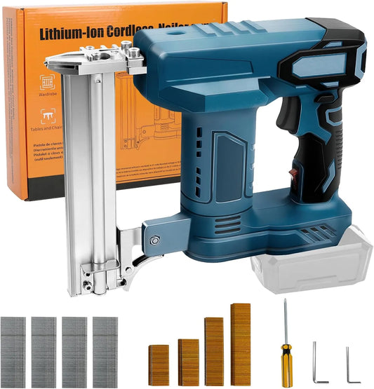 Makita 18V Akku-Nagler und Elektrotacker: Akku-Betrieb