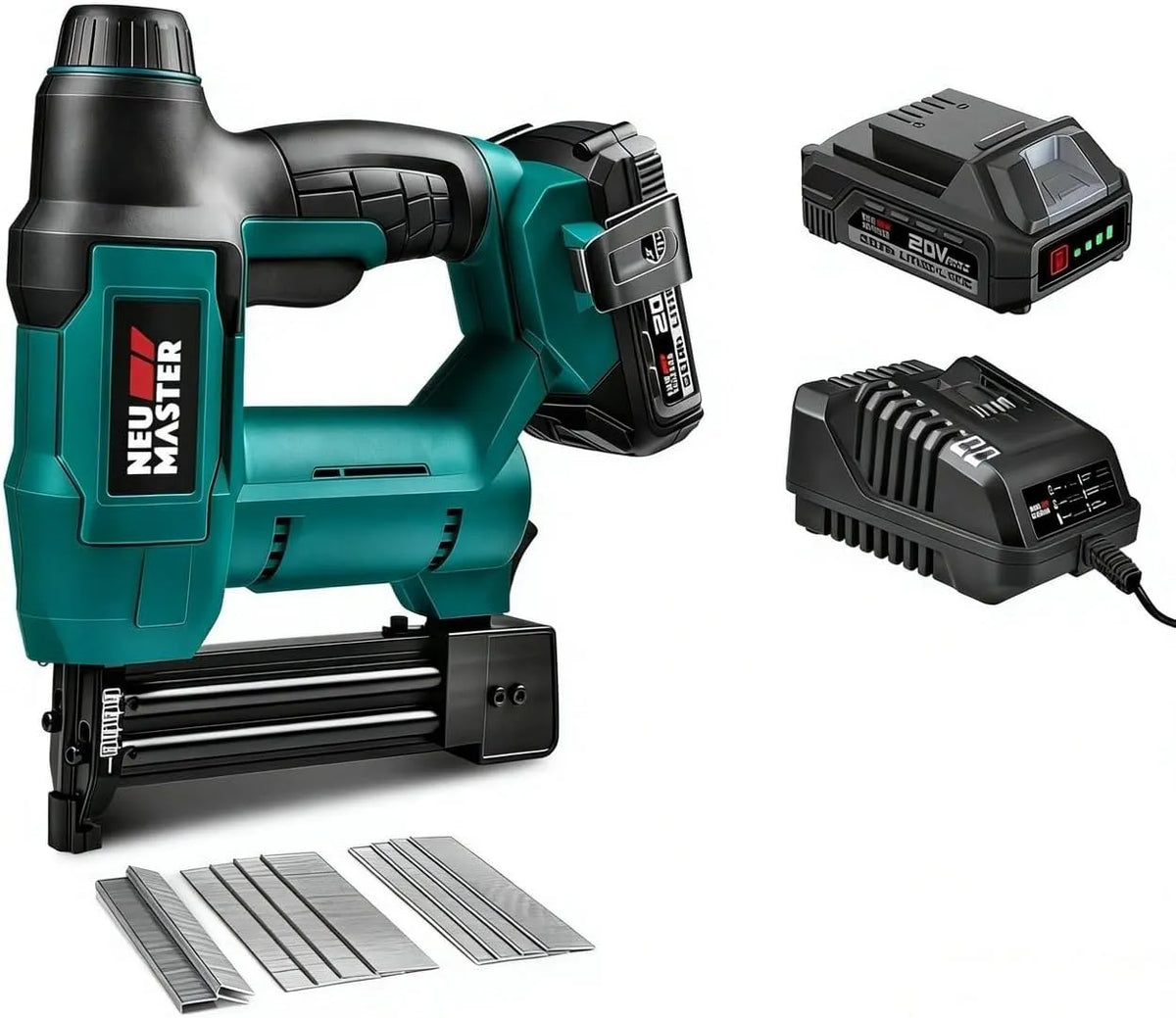 Akku-Nagler und Elektrotacker: NEU, Akku-Betrieb, 18V, 2000mAh