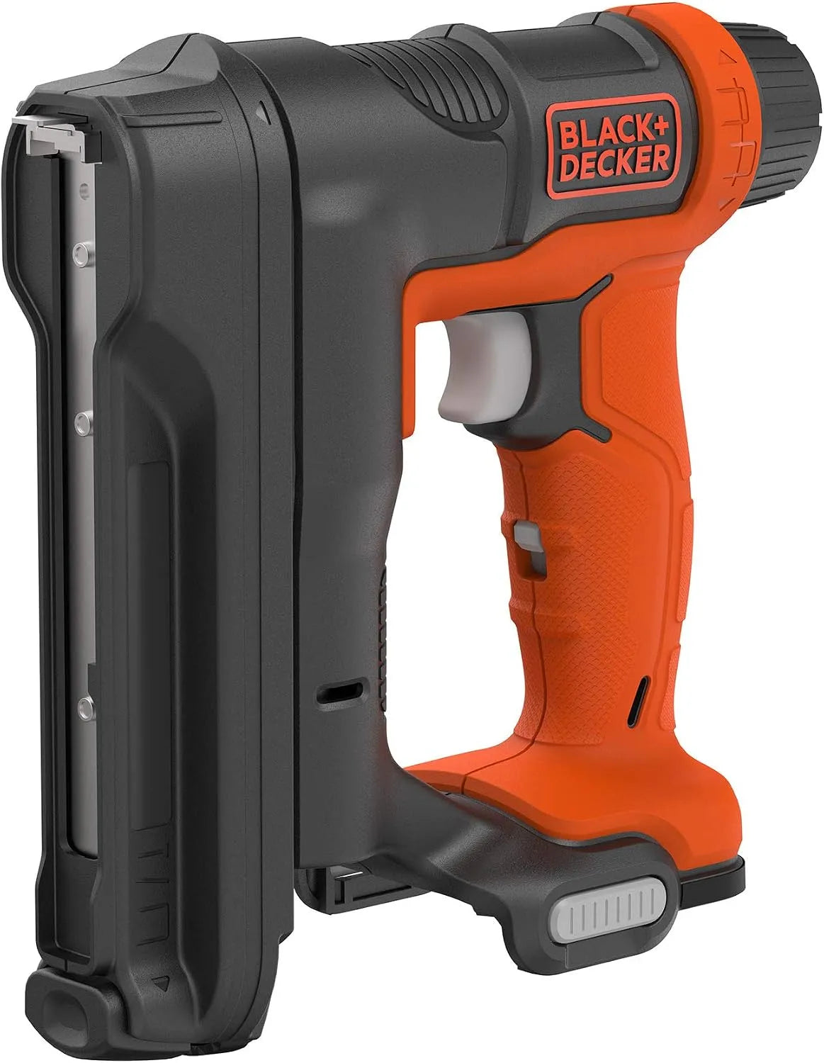 BLACK+DECKER Akku-Nagler und Elektrotacker, Akku-Betrieb, 14 mm, 12 V, 1,5 Ah, schwarz