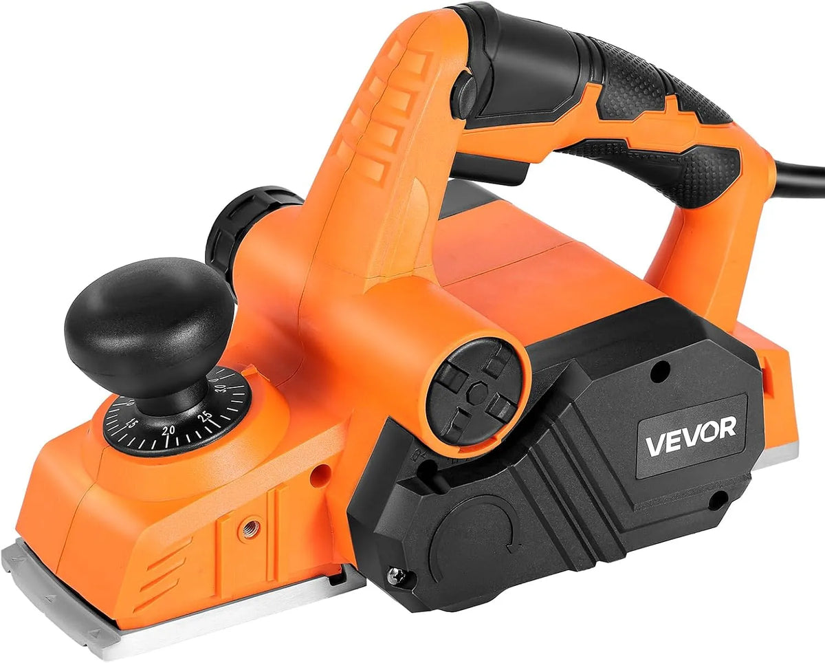 VEVOR Elektrohobel: aus Holz, 82 mm, 900 W, für Werkstatt und Heimwerken