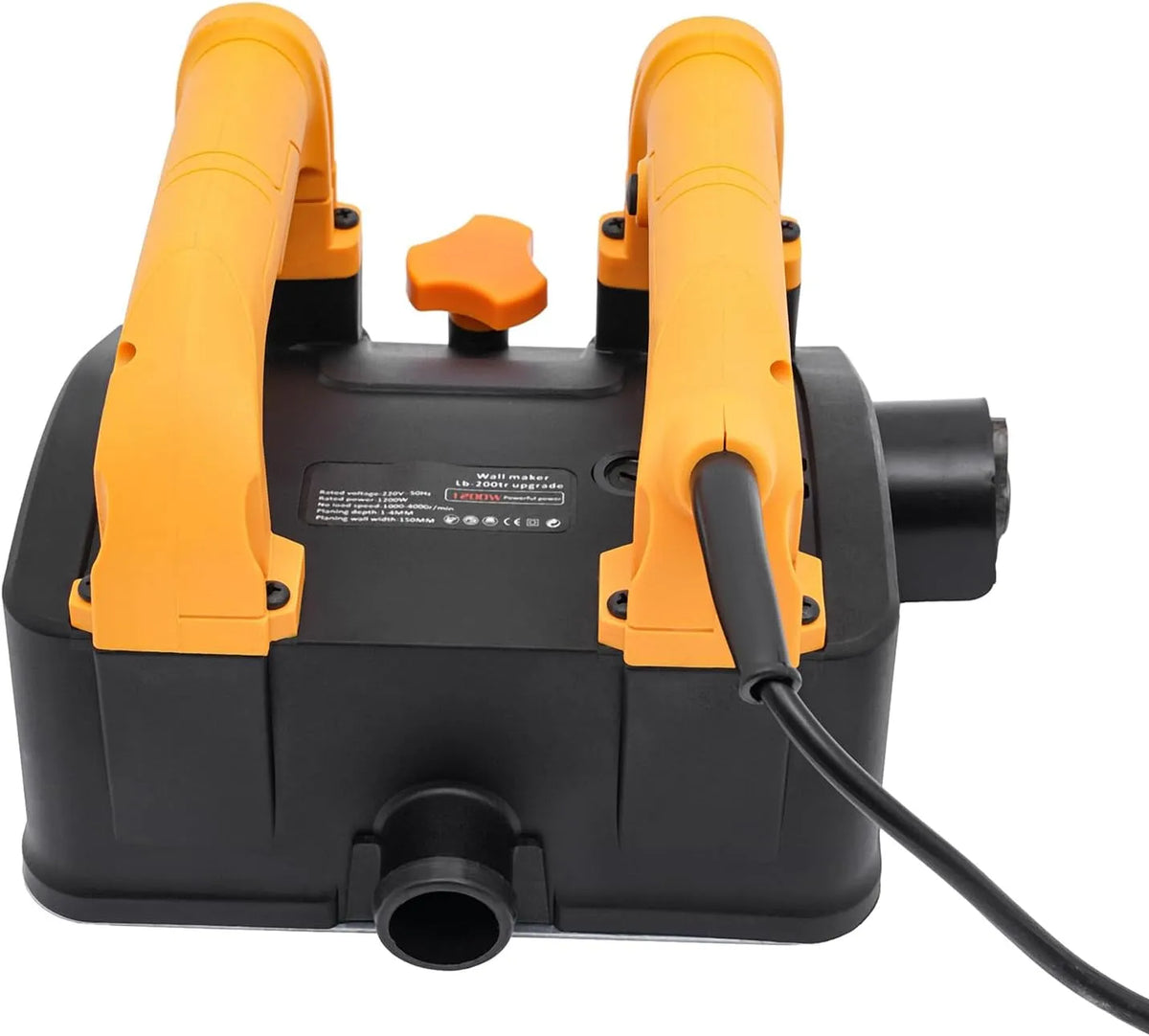 Wandhobel: tragbar, 4 mm, 1300W, für Betonarbeiten