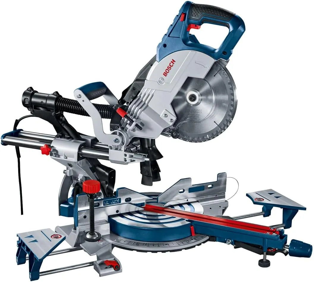Bosch Professional Kappsäge GCM 8 SJL 1600 Watt – für gewerblichen Einsatz, 216 mm
