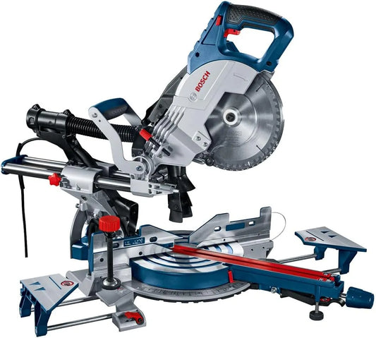 Bosch Professional Kappsäge GCM 8 SJL 1600 Watt – für gewerblichen Einsatz, 216 mm