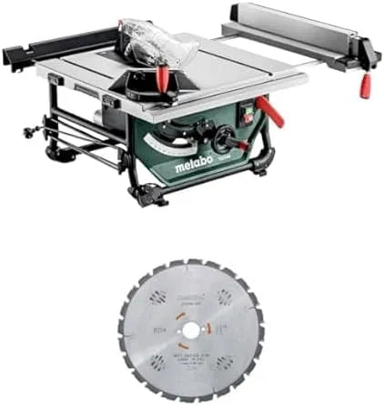 Metabo TS 254 Kreissäge, mobile Ausführung, kompakte Bauweise, 254 × 30 mm, 254 mm, 2,3 m