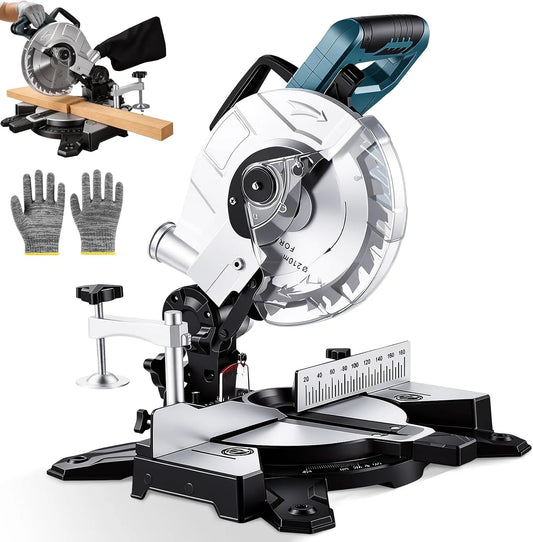 Makita 18V Kapp- und Gehrungssäge, Akku-Betrieb, aus Aluminium, für gewerblichen Einsatz, 210mm