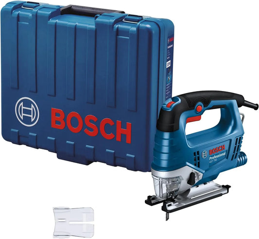 Bosch GST 750 Professional GST 750 Stichsäge für präzise Kurvenschnitte und saubere Ausschnitte im Werkstück – für
