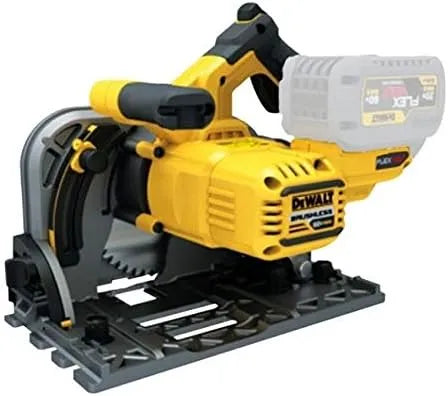 DeWalt DCS520NT Kreissäge für zügige gerade Zuschnitte an Platten und Holzwerkstücken: Akku-Betrieb, 1 Stück, 54 V