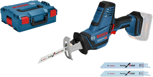 Bosch GSA 18 Säbelsäge und Universalsäge – Akku-Betrieb, kompakte Bauweise, für gewerblichen Einsatz, 18V, 18 V