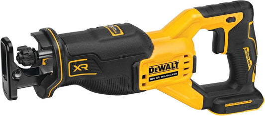 DeWalt 18V DCS382N Säbelsäge und Universalsäge, Akku-Betrieb, bürstenloser Motor, kompakte Bauweise, LED-Anzeige, 300mm