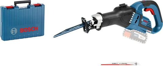 Bosch Säbelsäge und Universalsäge, GSA, Akku-Betrieb, aus Holz, für gewerblichen Einsatz, 230mm, 18V, für Holzbearbeitung