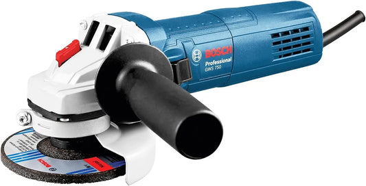 Bosch GWS 750 Winkelschleifer, für gewerblichen Einsatz, 115 mm